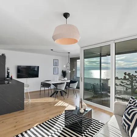 Anytime - Apartments An Der Uferpromenade Friedrichshafen Exterior photo